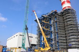 Removing obstacles for the 1.4 billion USD power project