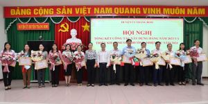 Huyện Trảng Bom: Triển khai nhiệm vụ công tác xây dựng Đảng năm 2024