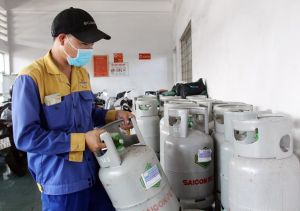 Giá gas tiếp tục tăng trong tháng 2