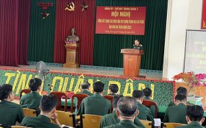 Tiếp tục gắn kết quân dân- xây dựng vành đai an toàn