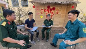 Thanh niên trong tỉnh sẵn sàng nhập ngũ