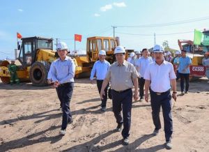 Thủ tướng Chính phủ kiểm tra dự án cao tốc Biên Hòa - Vũng Tàu