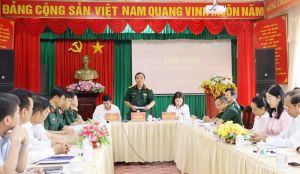 H.Nhơn Trạch hạ quyết tâm hoàn thành giao quân năm 2024