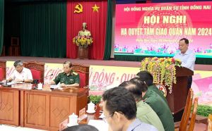 Quyết tâm hoàn thành chỉ tiêu giao quân tuyệt đối an toàn