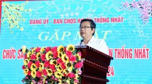 Họp mặt chức sắc, chức việc các tôn giáo đầu Xuân 2024