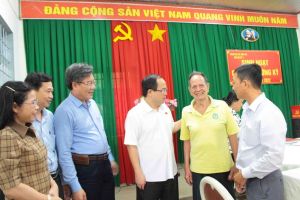 Tăng cường kỷ cương, kỷ luật, nêu cao tính tiền phong gương mẫu