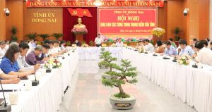 Tập trung đẩy nhanh tiến độ các công trình, dự án trọng điểm