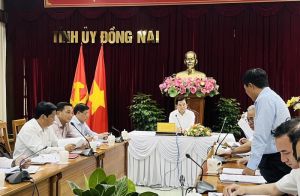 Kế hoạch tiếp công dân năm 2024 của Bí thư Tỉnh ủy