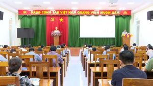 Đẩy mạnh công tác tuyên truyền