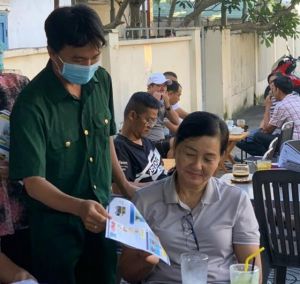 Triển khai mô hình dân vận khéo “Phân loại chất thải rắn có khả năng tái sử dụng, tái chế tại nguồn”