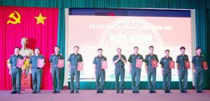 Tổ chức lại các cơ quan, đơn vị lực lượng vũ trang tỉnh