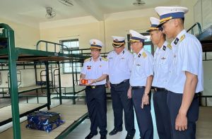 Các đơn vị Vùng 2 Hải quân đóng tại Đồng Nai sẵn sàng bước vào huấn luyện năm 2024