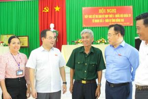 Nỗ lực xứng đáng với sự tín nhiệm của cử tri