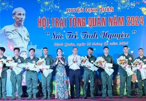 Quan tâm làm tốt hậu phương quân đội giúp thanh niên yên tâm nhập ngũ