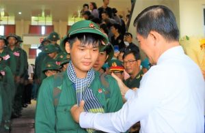 Đồng Nai hoàn thành giao quân 3 cấp an toàn