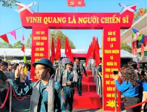 518 công dân TP.Biên Hòa lên đường nhập ngũ