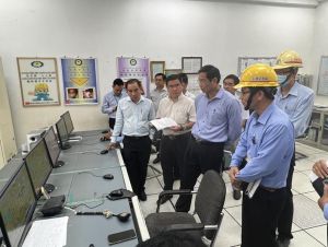Implement solutions to ensure industrial park environment
