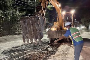 Approving the plan of expanding provincial road 767B