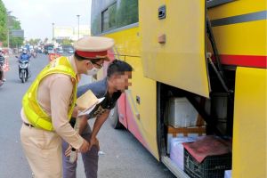 Đảm bảo an toàn giao thông những ngày nghỉ Tết