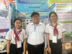 2 đại diện của Đồng Nai được chọn đi thi cấp quốc gia cuộc thi Khoa học kỹ thuật
