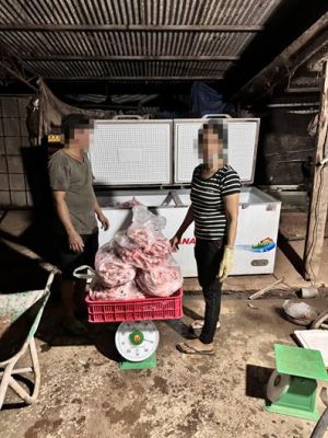 Lực lượng Công an tỉnh ngăn ngừa các vi phạm về môi trường