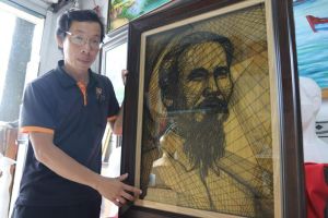 Đưa hình ảnh Bác Hồ vào sáng tác nghệ thuật