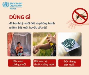 Tăng cường phòng chống bệnh sốt rét