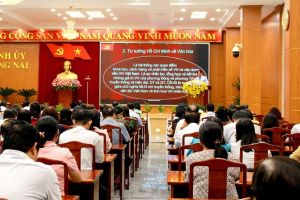 Đẩy mạnh tuyên truyền, quán triệt chuyên đề học Bác năm 2024