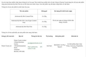 Cảnh báo 3 loại sản phẩm váng sữa có thể chứa các mảnh nhựa