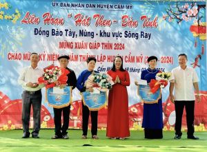 Liên hoan Hát then - đàn tính đồng bào Tày, Nùng Xuân Giáp Thìn