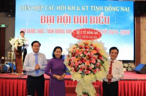 Đại hội Hội Dược học tỉnh Đồng Nai nhiệm kỳ 2023-2028