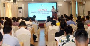 Tổ chức hội nghị triển khai chương trình xúc tiến thương mại năm 2024