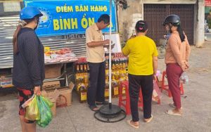 Triển khai các điểm bán, chuyến hàng bình ổn giá về vùng xa