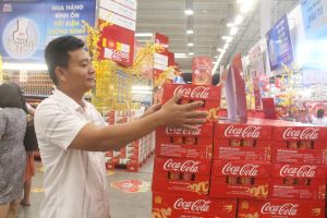 Tháng 1-2024: Doanh thu bán lẻ hàng hóa tăng 6,2%