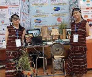 Những học sinh đam mê văn hóa dân tộc thiểu số