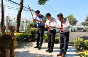 Bệnh viện Y dược cổ truyền tỉnh kỷ niệm ngày truyền thống Y học cổ truyền