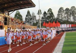 Sẵn sàng để học sinh tranh tài tại Hội khỏe Phù Đổng