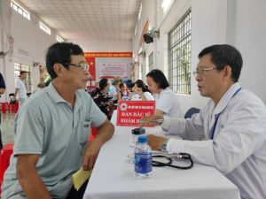 Bác sĩ Đức có Tâm, có Tài