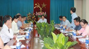 Cần kiểm tra thường xuyên về chất lượng nước tại khu vực nông thôn