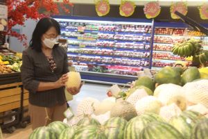 9组货品在2024年1月销售指数价格增高