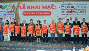 Khai mạc Hội chợ Quốc tế Đồ gỗ Mỹ Nghệ Xuất Khẩu 2024