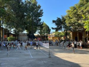 Tổ chức cho hơn 200 bị can, phạm nhân đón tết