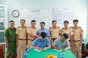 Cam kết không uống rượu, bia trong ca trực dịp Tết tại ga Long Khánh