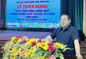 Hội Cựu chiến binh triển khai nhiệm vụ năm 2024