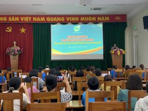 Gần 1 ngàn cán bộ, hội viên phụ nữ học tập chuyên đề học và làm theo Bác năm 2024