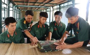 Chuẩn bị chu đáo đón tân binh về học tập, huấn luyện