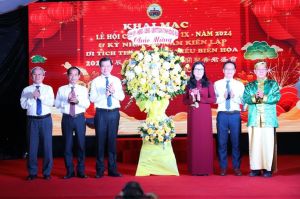 Khai mạc Lễ hội chùa Ông và kỷ niệm 340 năm kiến lập di tích Thất phủ Cổ miếu