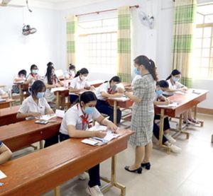 Chuẩn bị cho kỳ thi tuyển sinh lớp 10 THPT công lập năm học 2024-2025