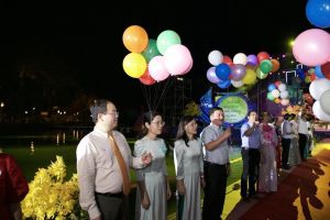 Lắng đọng Đêm thơ Nguyên tiêu Biên Hòa