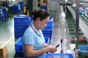 Trên 700 ngàn lao động đi làm ổn định sau Tết